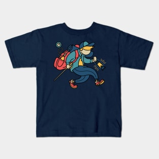 Happy Hiker Kids T-Shirt